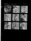 Grifton Parade (9 Negatives) (December 10, 1960) [Sleeve 35, Folder d, Box 25]